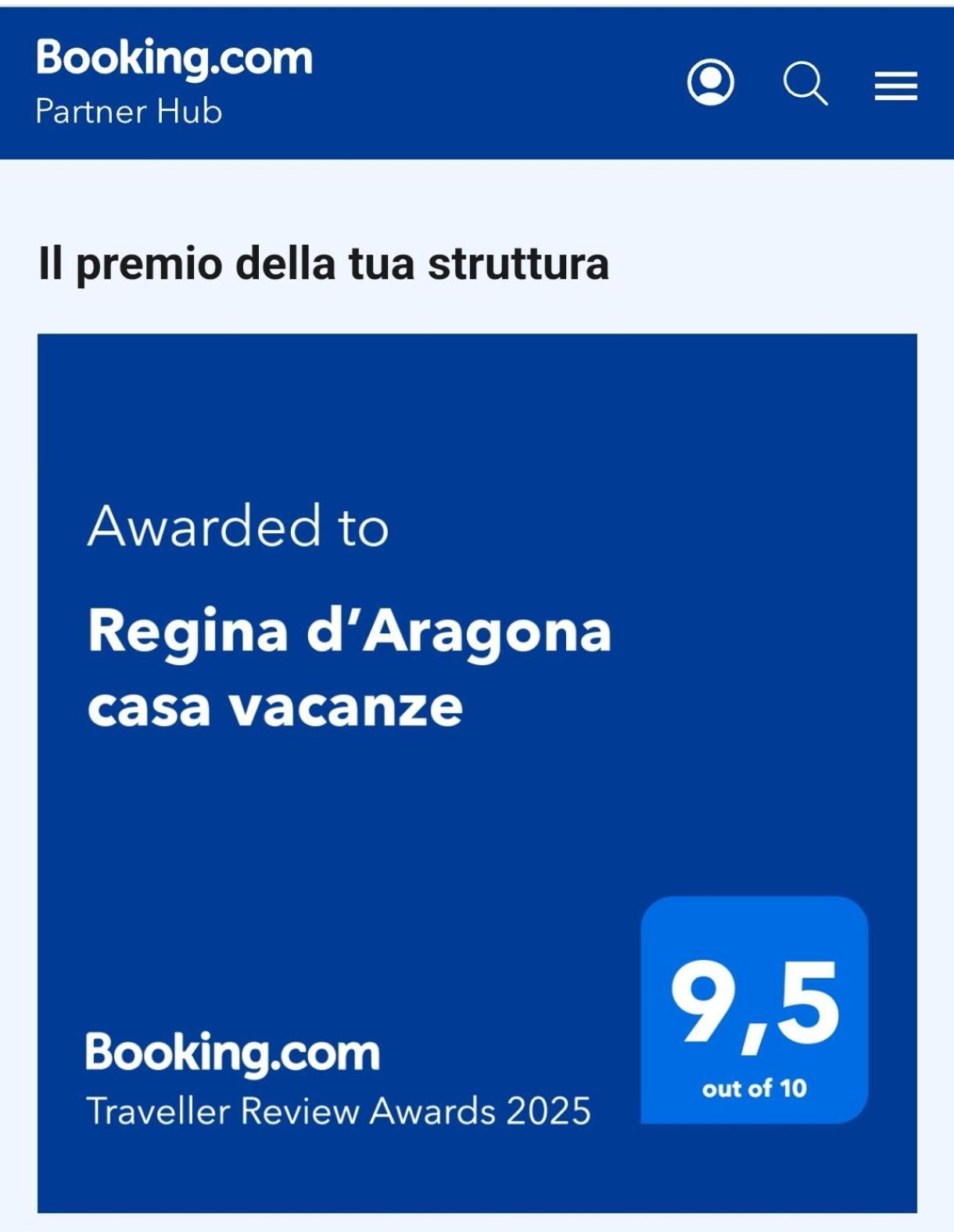 Regina D'Aragona Casa Vacanze Сульмона Экстерьер фото