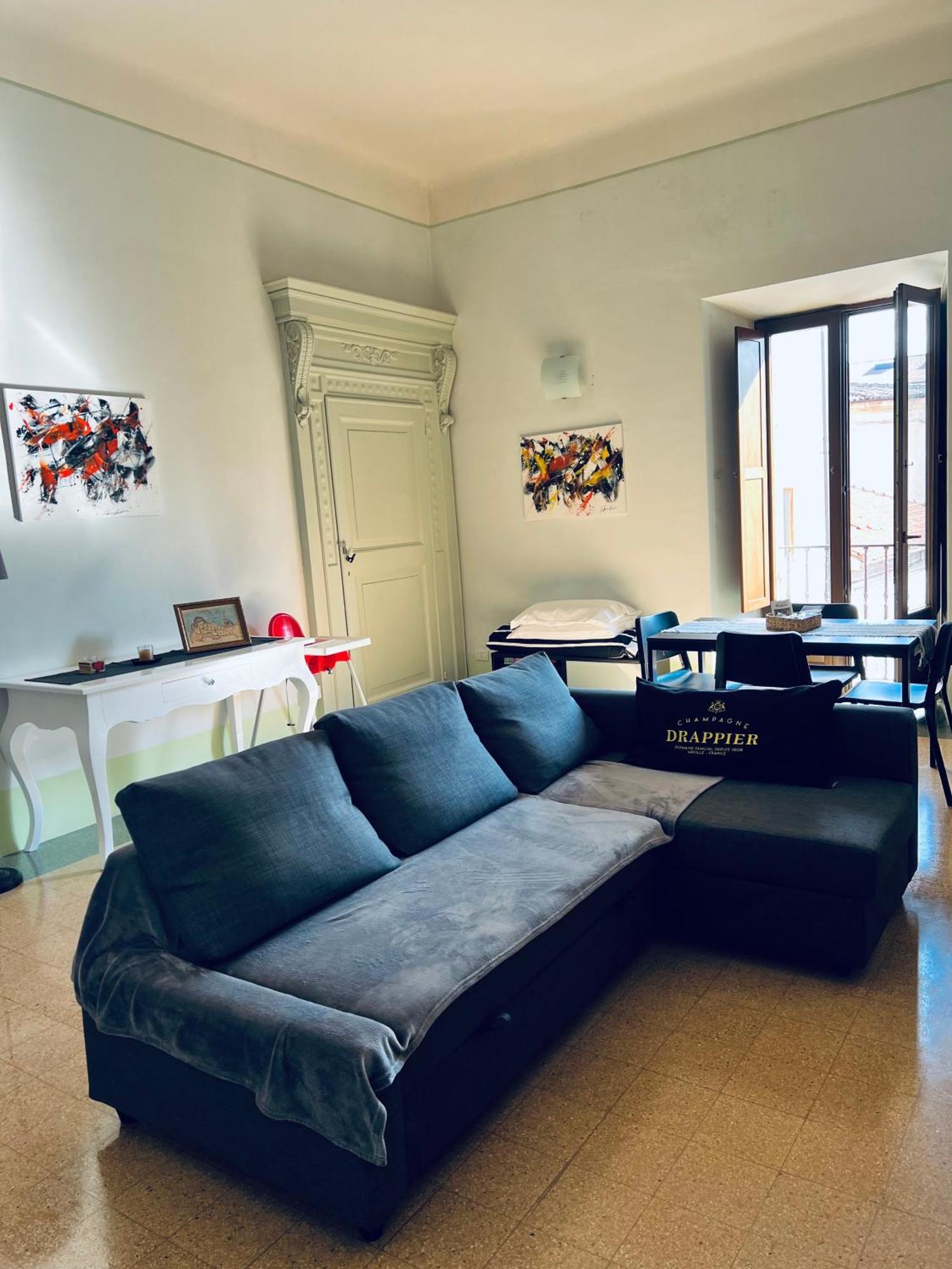 Regina D'Aragona Casa Vacanze Сульмона Экстерьер фото